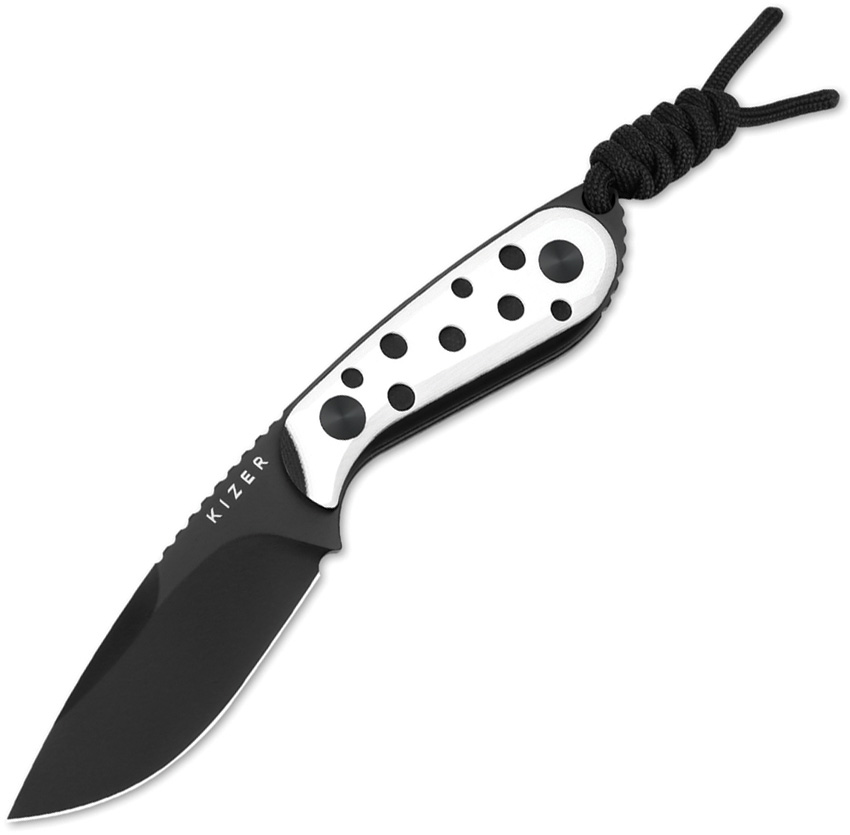 Kizer Cutlery Buddy Fixed Blade Knife G10 - KI1081A3