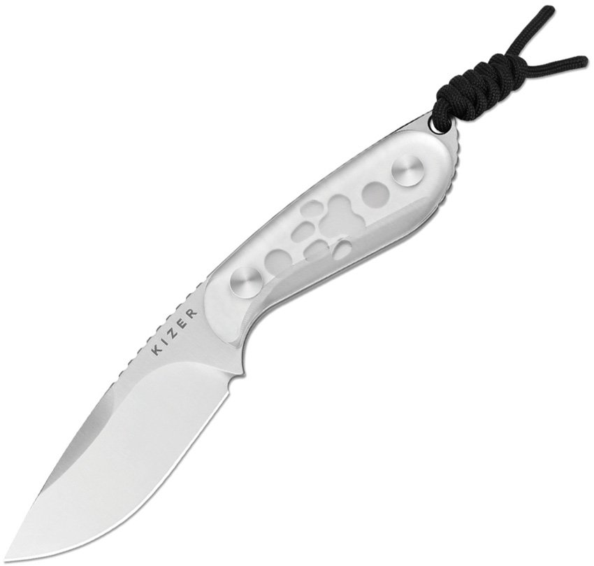 Kizer Cutlery Buddy Fixed Blade Knife Acrylic - KI1081A4