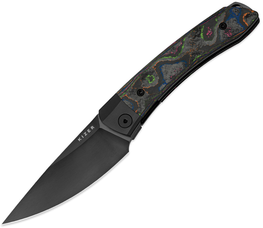 Kizer Cutlery Mini Momo Linerlock Pocket Knife 80s - KI3663A2