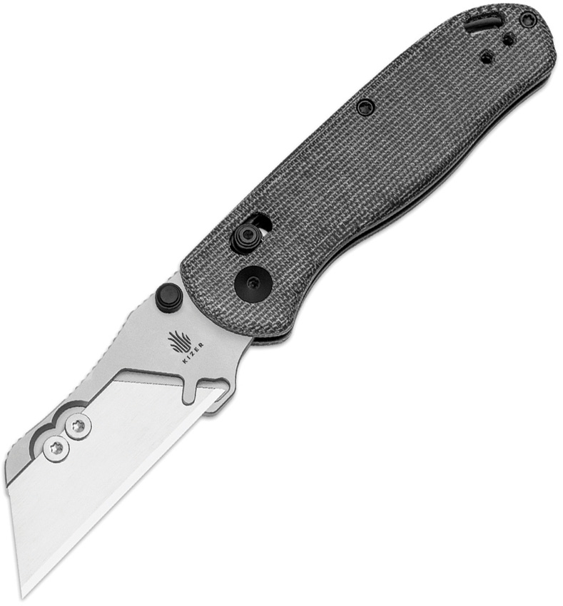 Kizer Cutlery Drop Bear Utility Clutch Lock Pocket Knife - KIV3619JA3