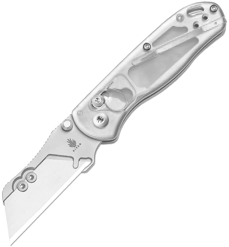 Kizer Cutlery Drop Bear Utility Clutch Lock Pocket Knife - KIV3619JA5