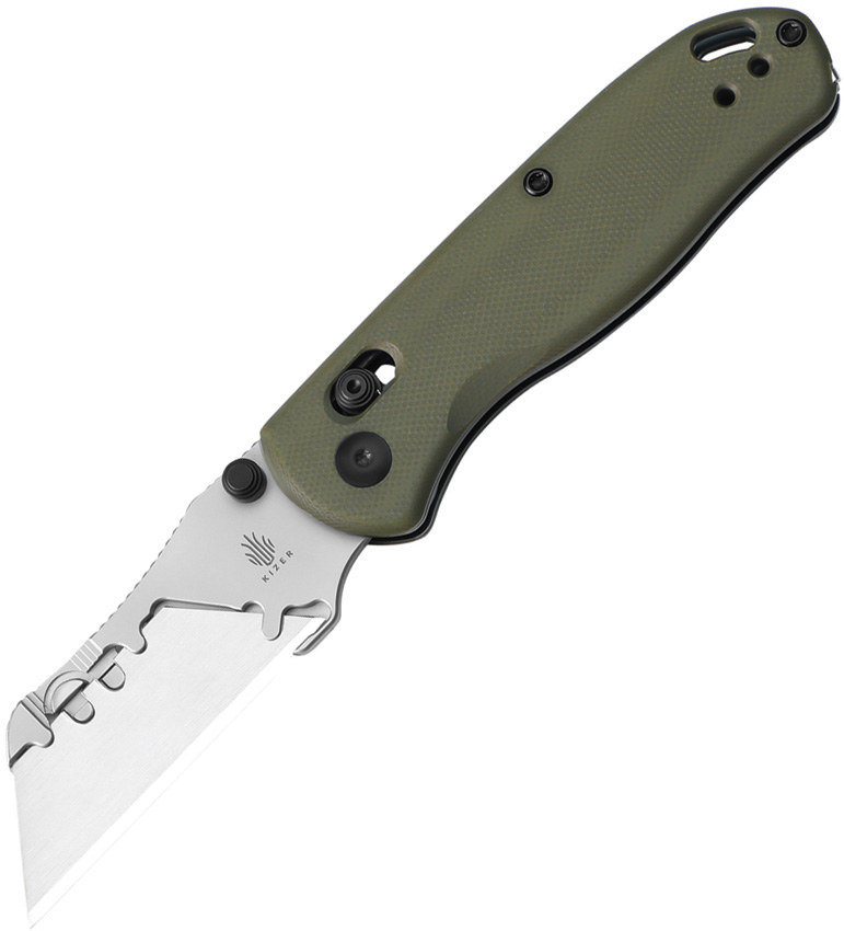 Kizer Cutlery Drop Bear Utility Clutch Lock Pocket Knife - KIV3619JA6