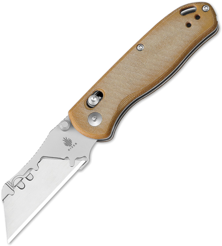 Kizer Cutlery Drop Bear Utility Clutch Lock Pocket Knife - KIV3619JA7