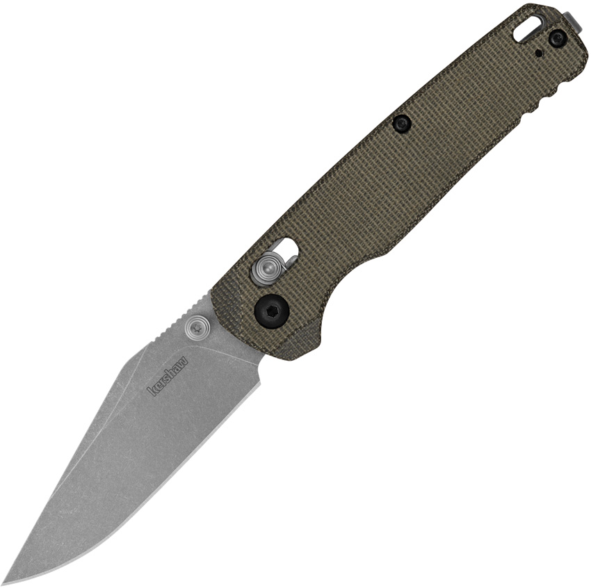 Kershaw Bel Air Lockblade Pocket Knife Clip Point - KS6106