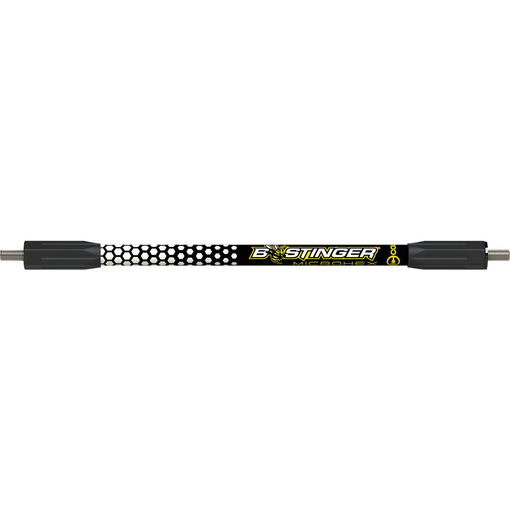 Bee Stinger Microhex V-bar Black-white 12 In.
