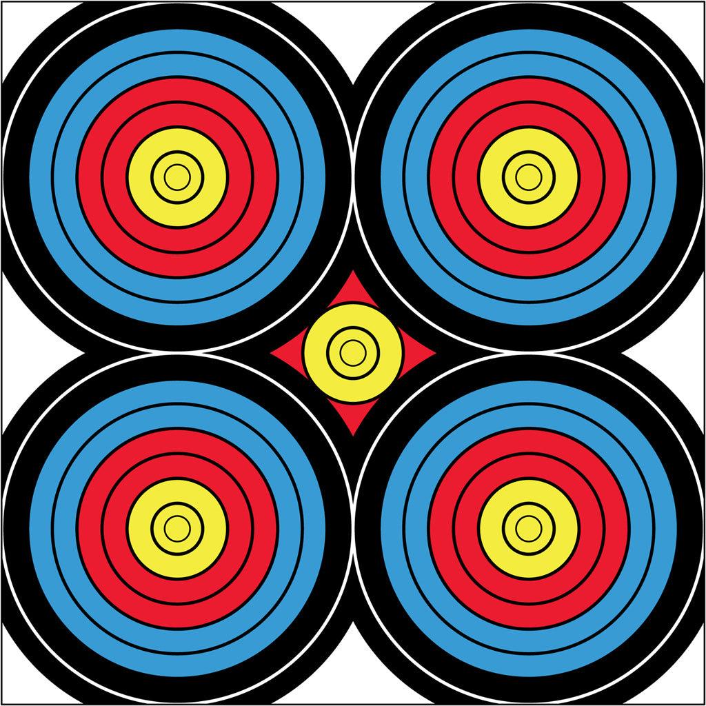Duramesh Archery Target Sight In 24 In. X 24 In.