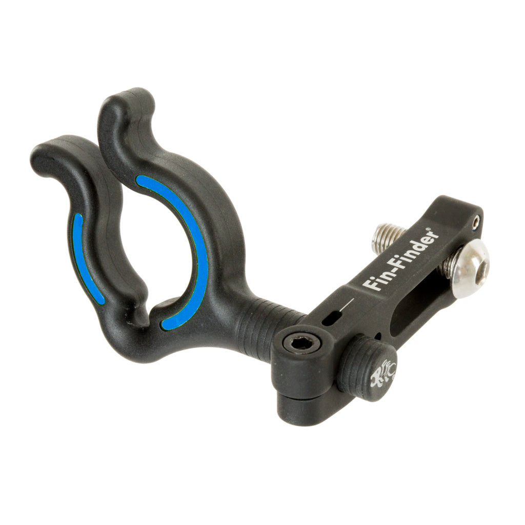 Fin Finder Current Bowfishing Arrow Rest Black Rh-lh