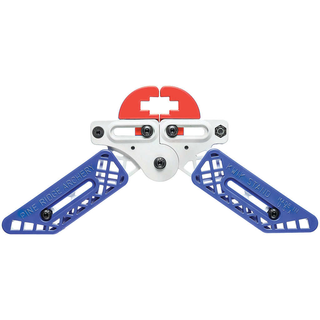 Pine Ridge Kwik Stand Bow Support White-red-blue