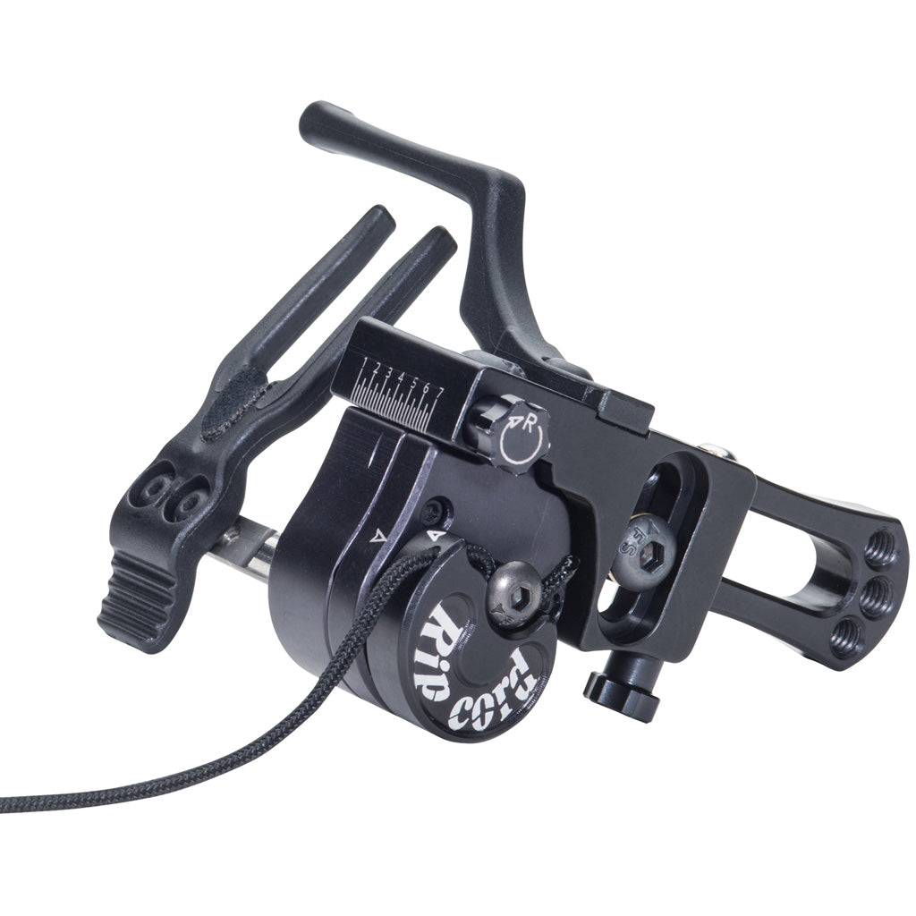 Ripcord Max Arrow Rest Micro Black Lh
