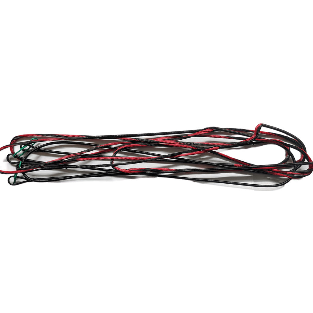 J And D Genesis String And Cable Kit Black-red D97