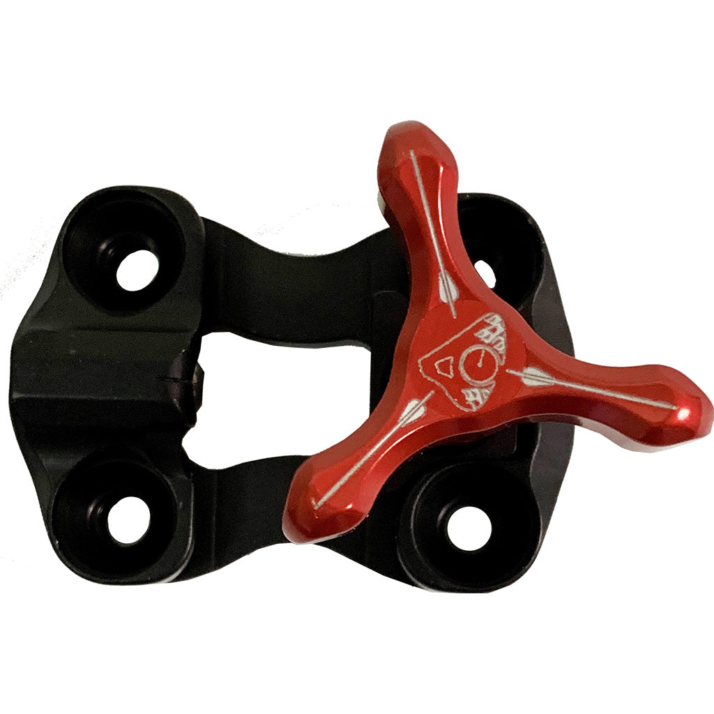 Axcel Xp Wedge Lock Bracket Red- Black