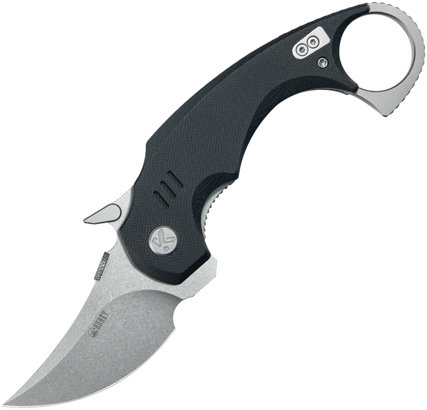 Kubey Jaw Pikal Karambit Linerlock Pocket Knife - KUB440A