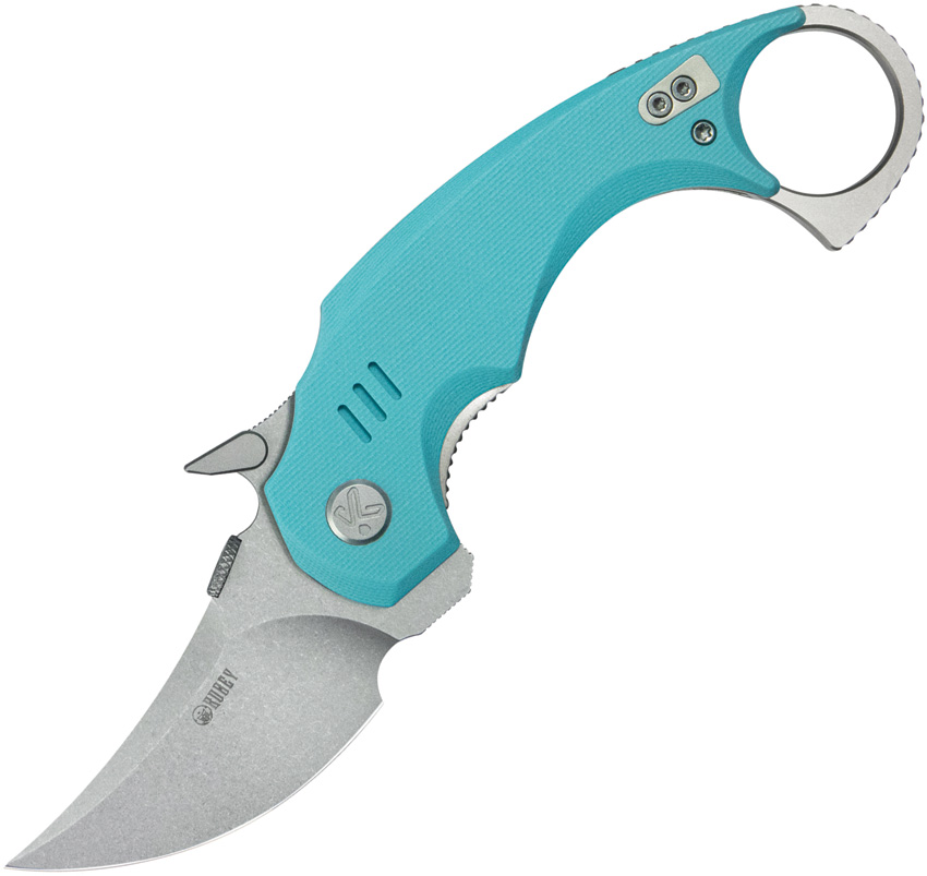 Kubey Jaw Pikal Karambit Linerlock Pocket Knife - KUB440B