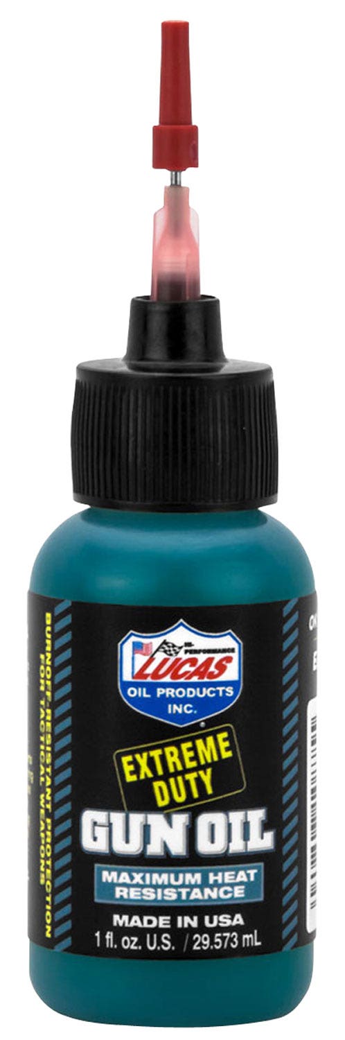 Lucas Oil Extreme Duty Gun Oil 1oz Bottle