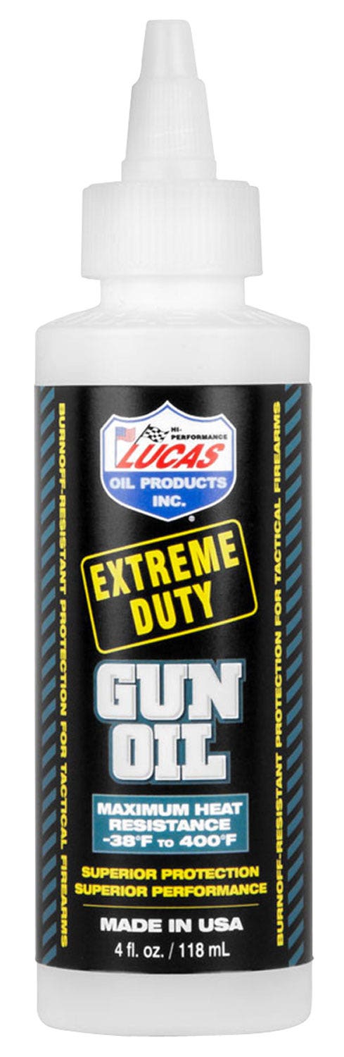 Lucas oil Extreme Duty Oil 4oz Bottle