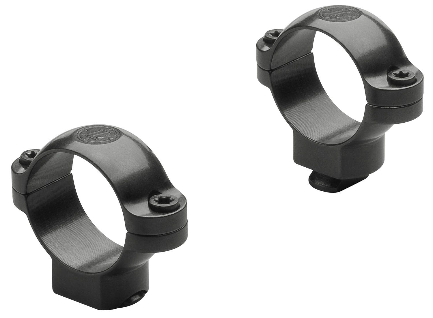 Leupold 1" Standard Rings Medium Heigh Matte Black