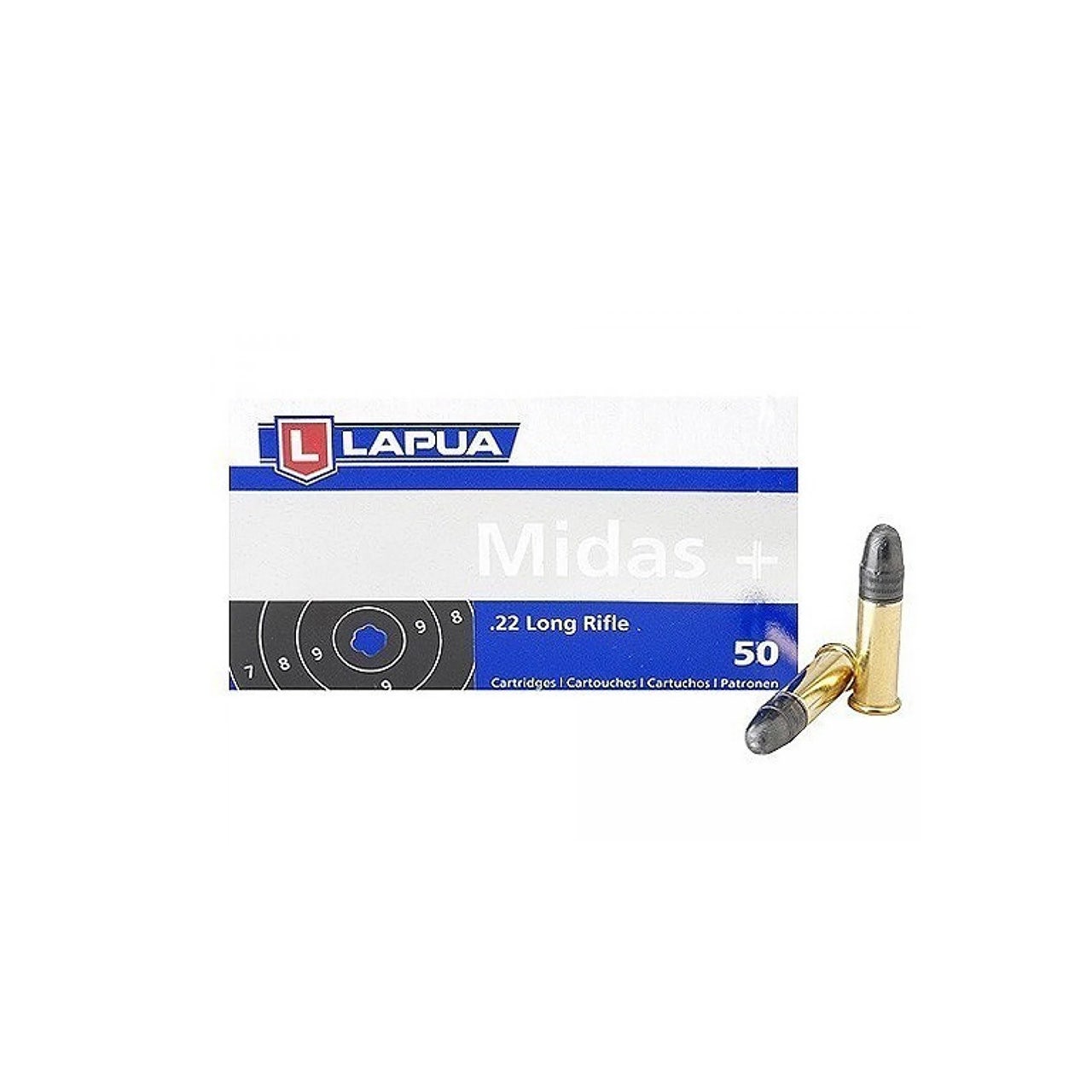 Lapua Midas 22LR 40 Grain 50 Count