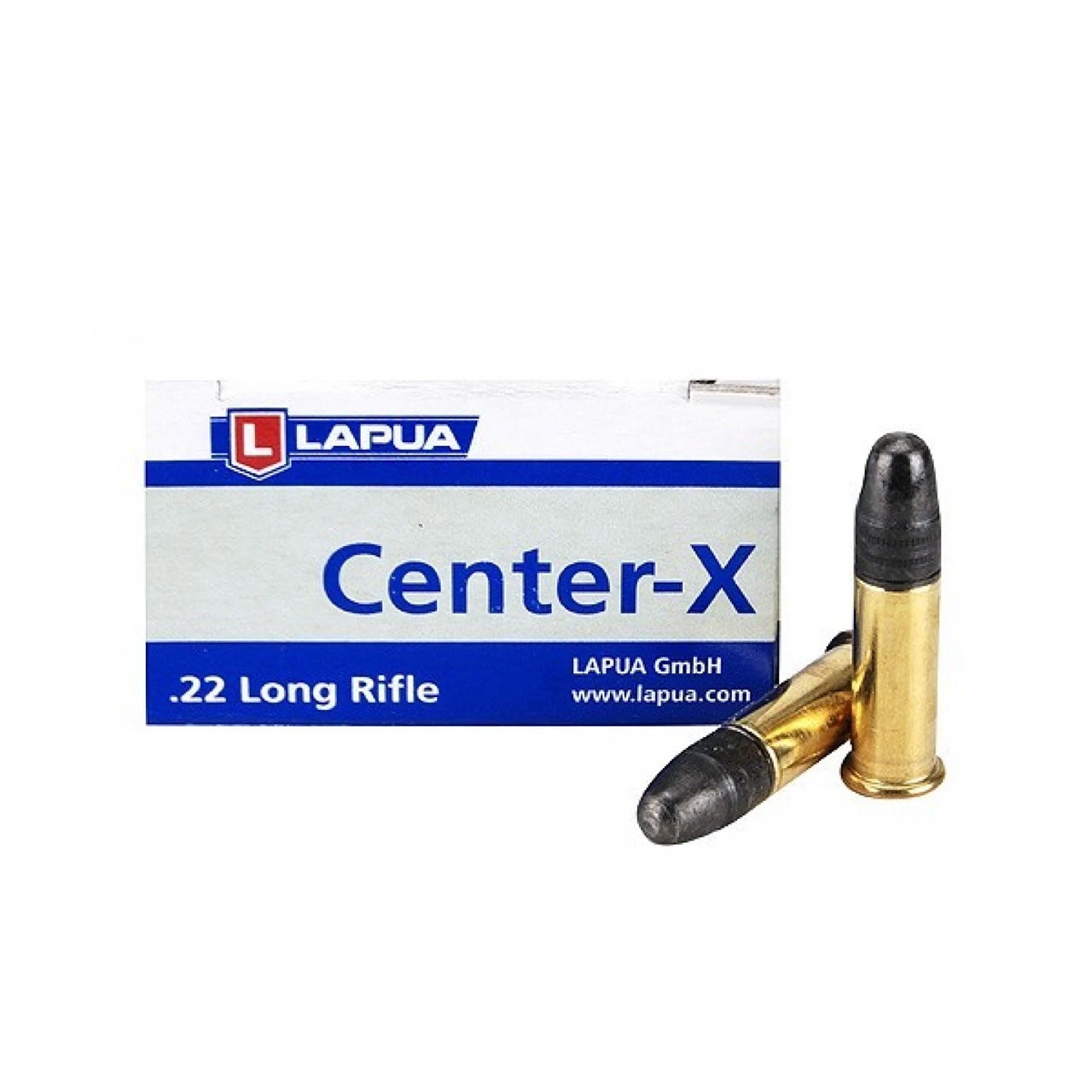 Lapua Center-X Rimfire .22 LR 40 Grain 50 Count