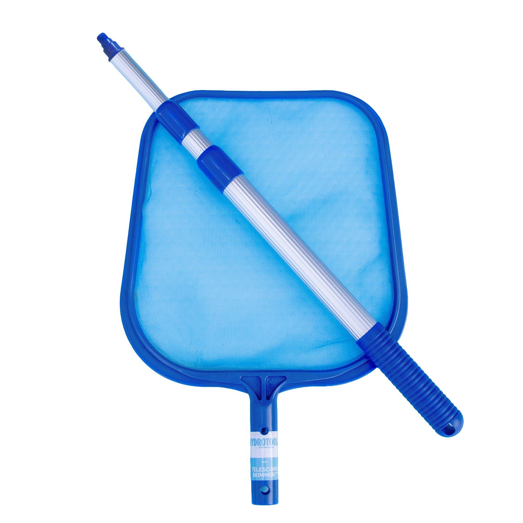 Swimline - Leaf Skimmer Net and Telescopic Pole