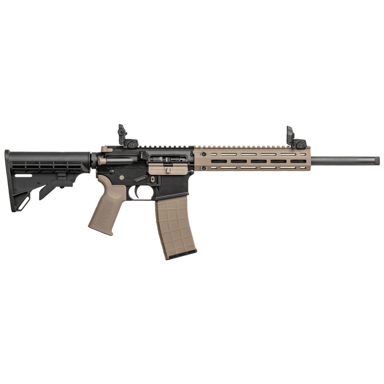 Tippmann Arms M4-22 LTE Accents FDE 22 LR 16" 25-Round Rifle