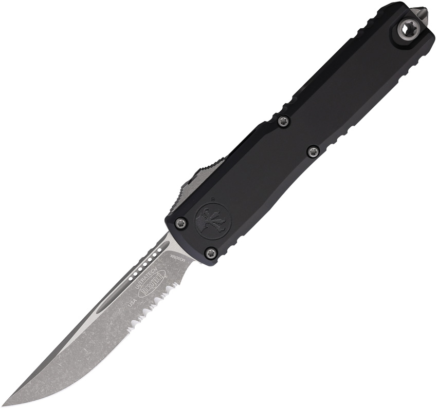 Microtech Automatic Pocket Knife Ultratech Gen III ZBP OTF - MCT112111AP