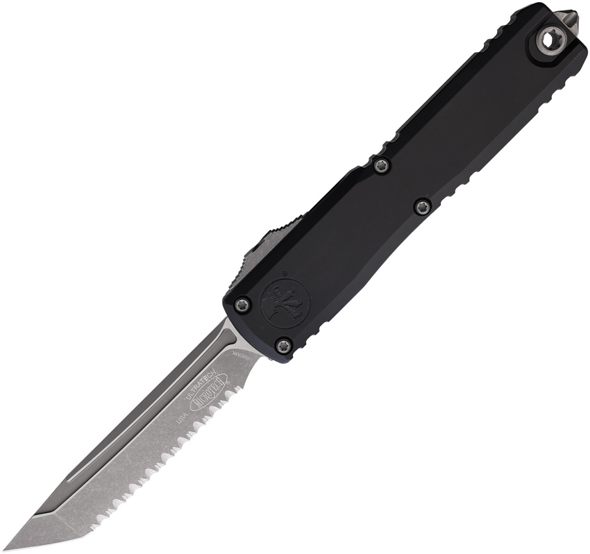 Microtech Automatic Pocket Knife Ultratech Gen III ZBP OTF - MCT112312AP