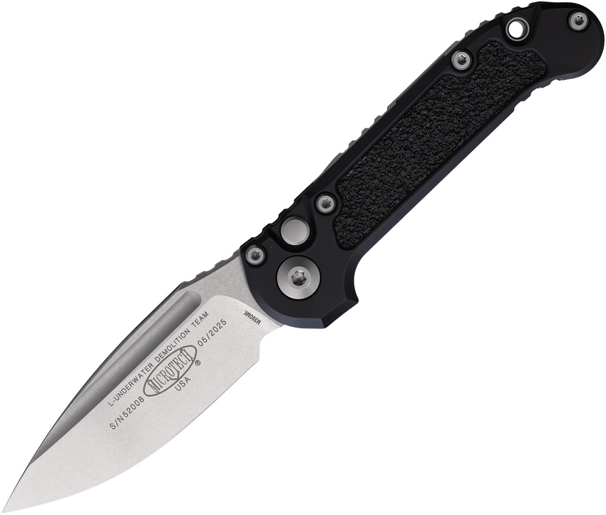 Microtech Automatic Pocket Knife LUDT Button Lock Gen III - MCT113510