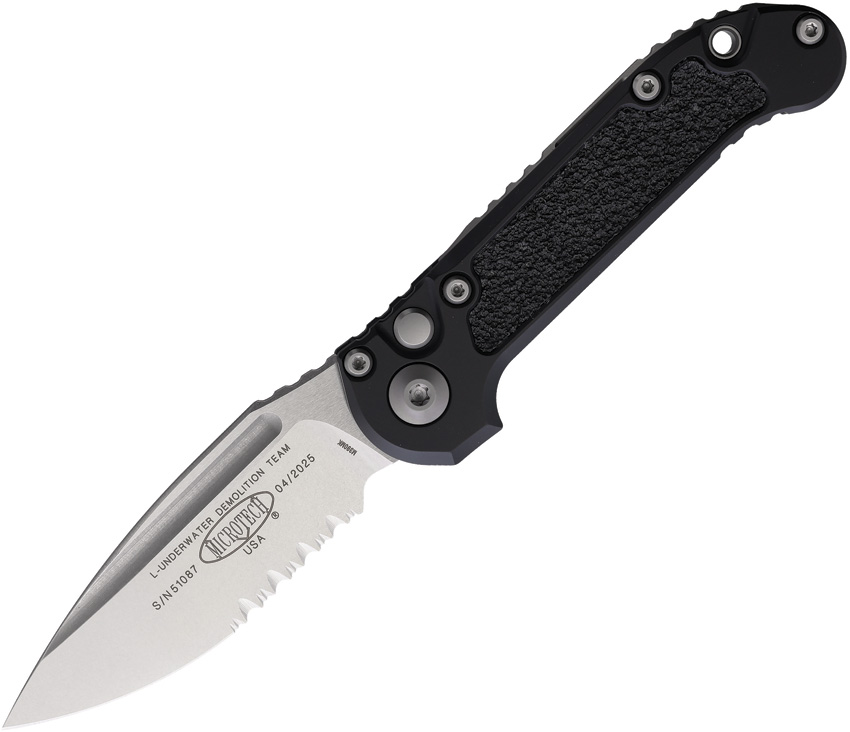 Microtech Automatic Pocket Knife LUDT Button Lock Gen III - MCT113511