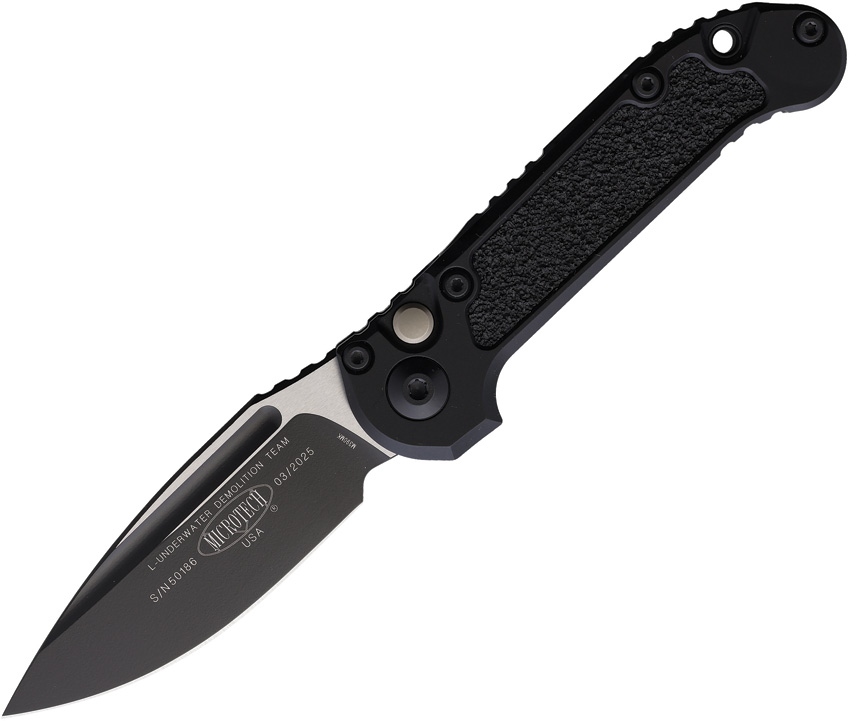 Microtech Automatic Pocket Knife LUDT Button Lock Gen III - MCT11351T