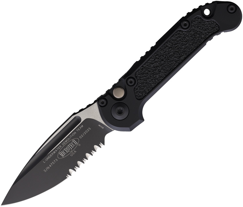 Microtech Automatic Pocket Knife LUDT Button Lock Gen III - MCT11352T