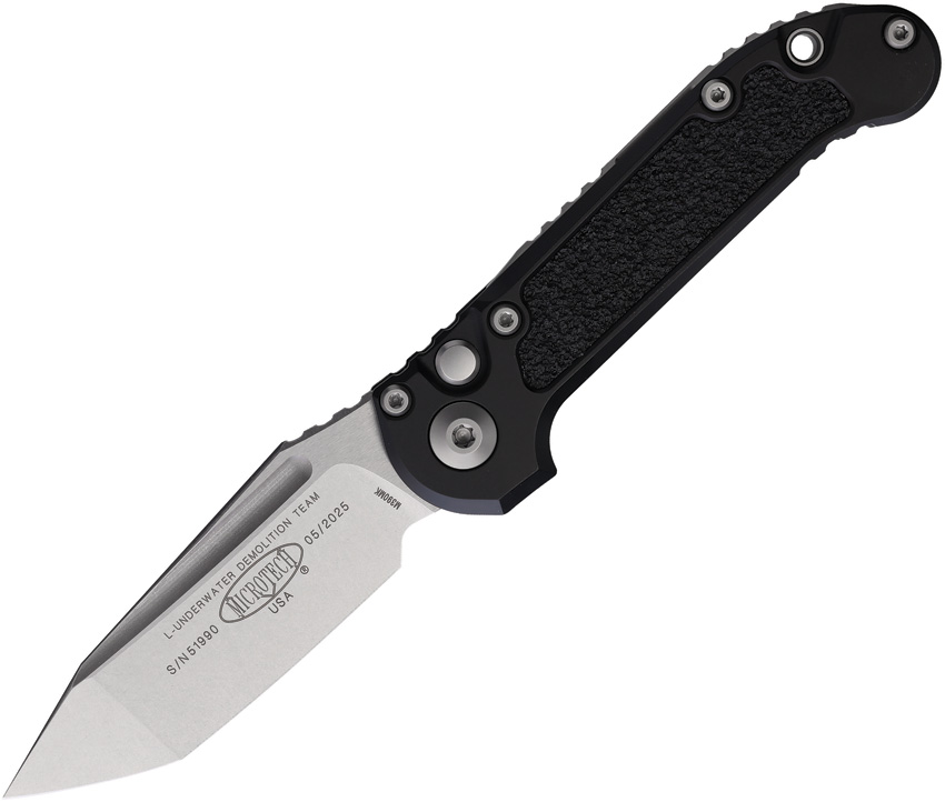 Microtech Automatic Pocket Knife LUDT Button Lock Gen III - MCT113610