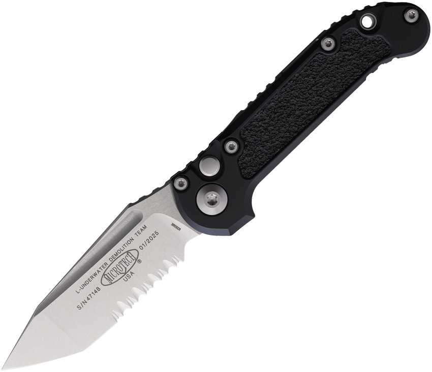 Microtech Automatic Pocket Knife LUDT Button Lock Gen III - MCT113611