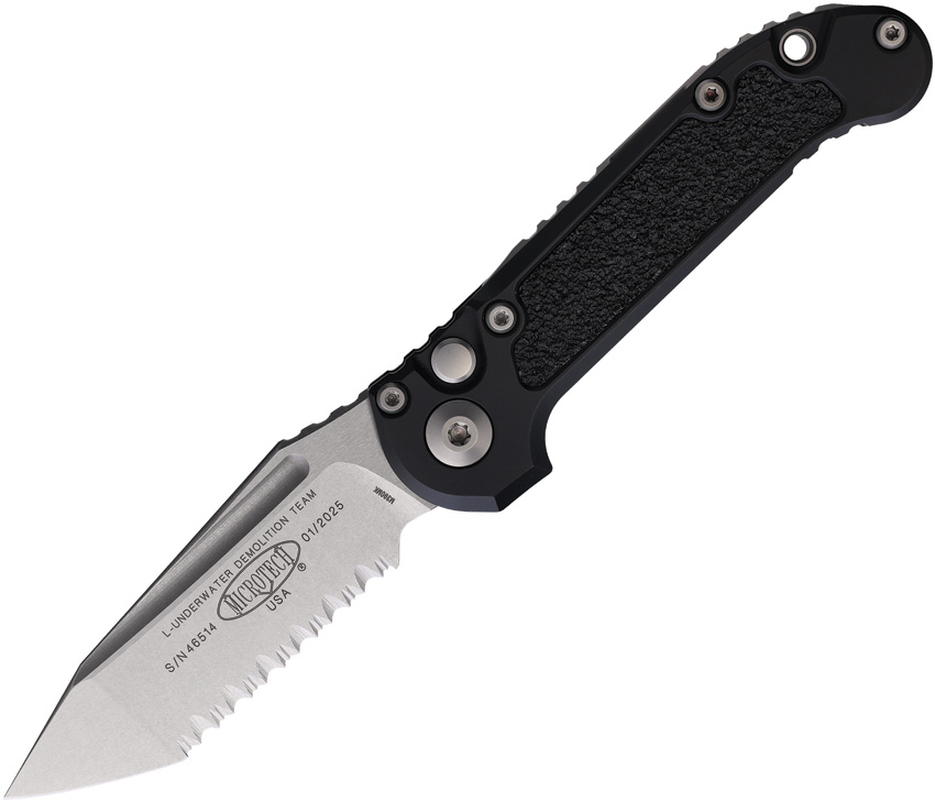 Microtech Automatic Pocket Knife LUDT Button Lock Gen III - MCT113612