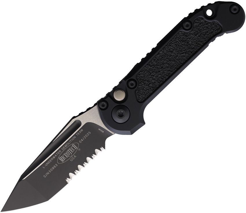 Microtech Automatic Pocket Knife LUDT Button Lock Gen III - MCT11362T
