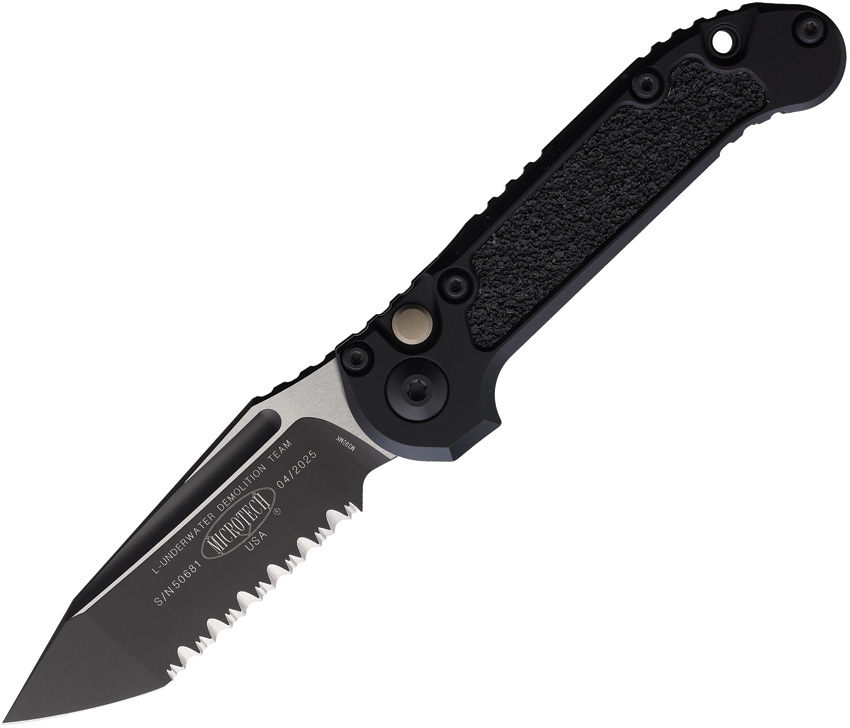 Microtech Automatic Pocket Knife LUDT Button Lock Gen III - MCT11363T
