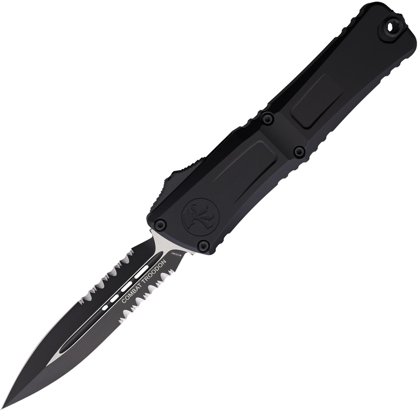 Microtech Automatic Pocket Knife OTF Combat Troodon DE Gen III - MCT11422T