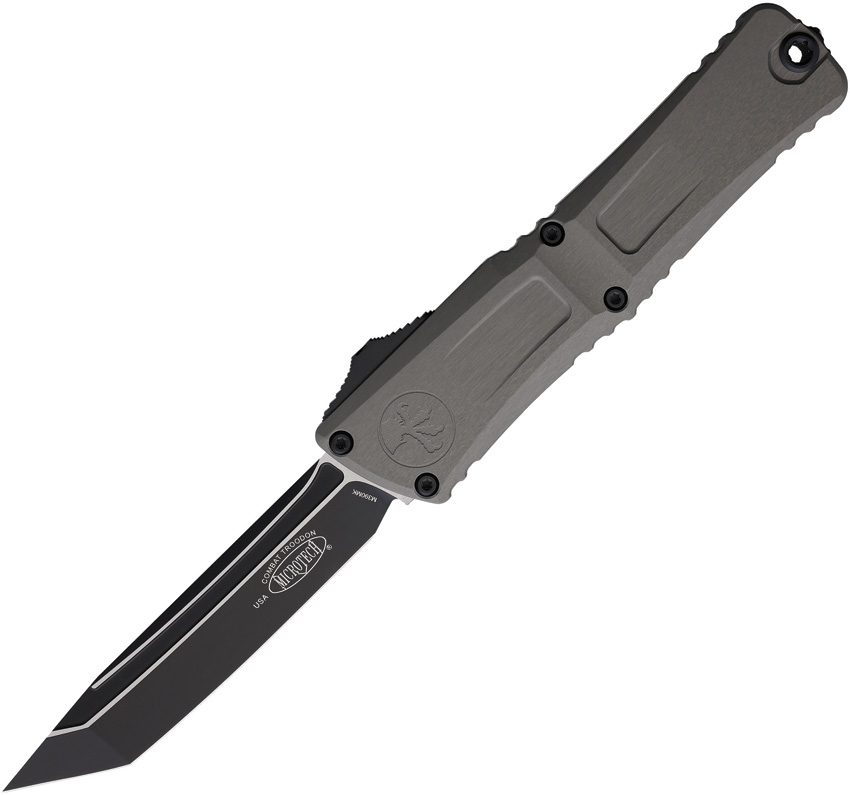 Microtech Automatic Pocket Knife OTF Combat Troodon TE Gen III - MCT11441NC