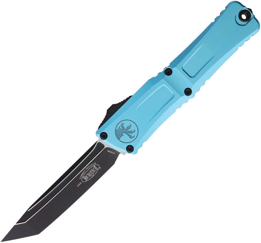 Microtech Automatic Pocket Knife OTF Combat Troodon TE Gen III - MCT11441TQ