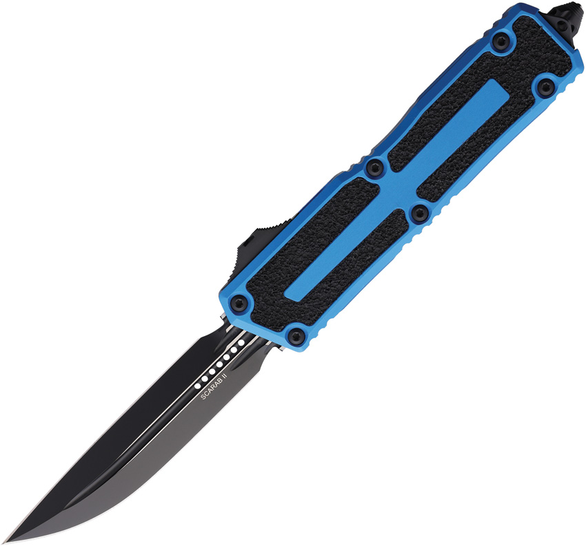 Microtech Automatic Pocket Knife Scarab II OTF Gen III DE - MCT11801BL