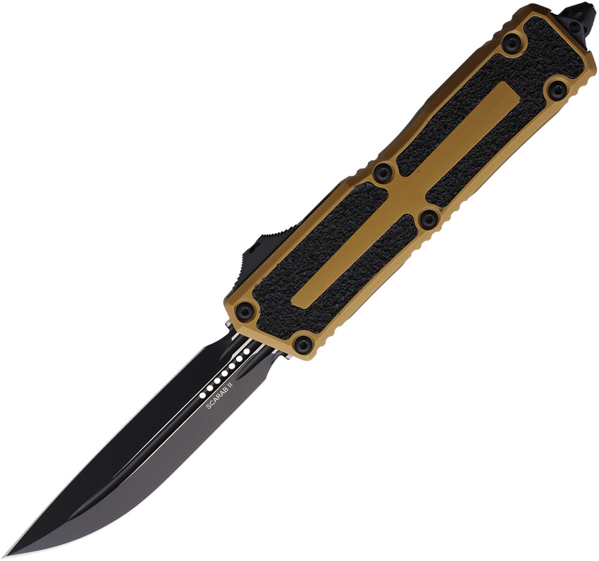 Microtech Automatic Pocket Knife Scarab II OTF D/E Gen III - MCT11801TA