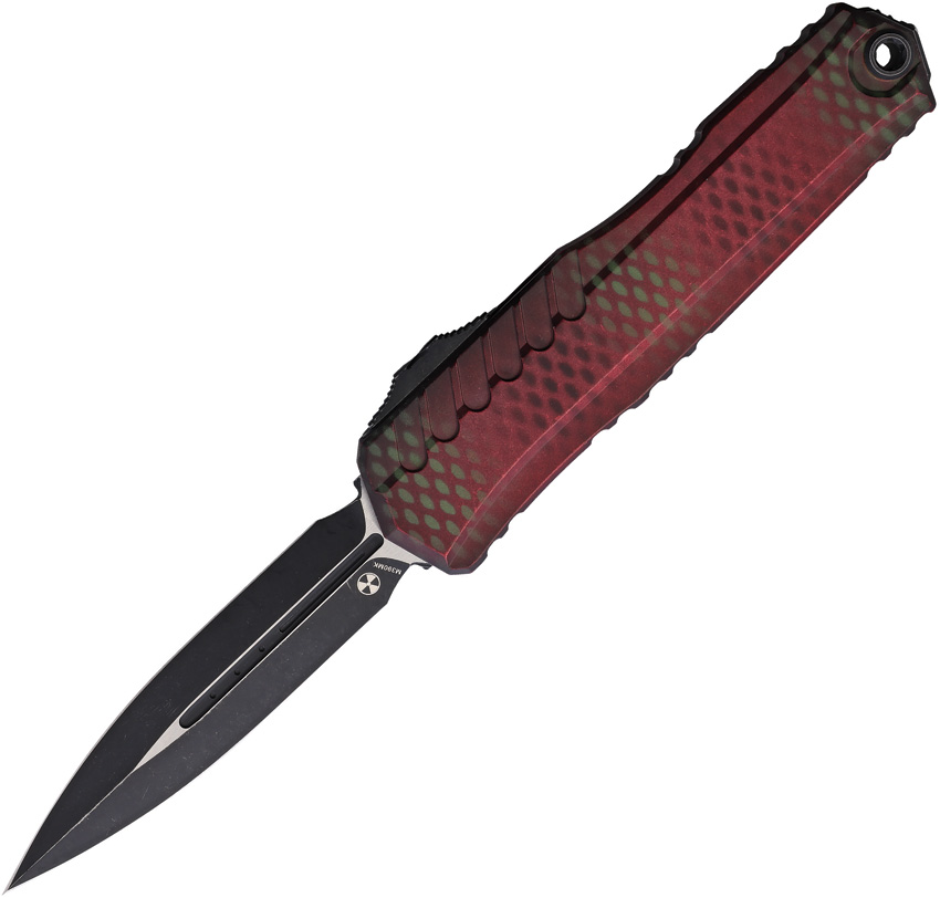 Microtech Automatic Pocket Knife Cypher II D/E OTF - MCT12421RDX51S