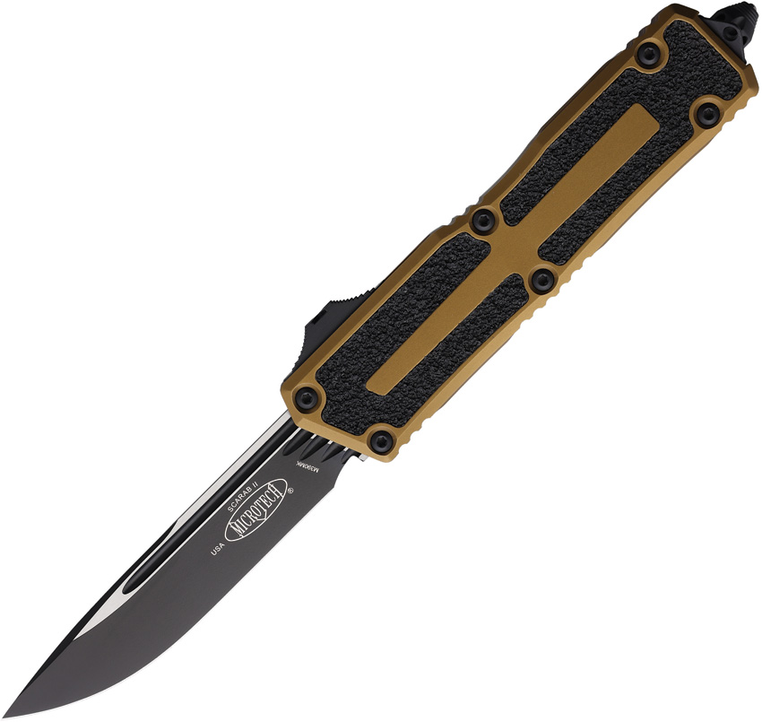 Microtech Automatic Pocket Knife Scarab II OTF S/E Gen III - MCT12781TA