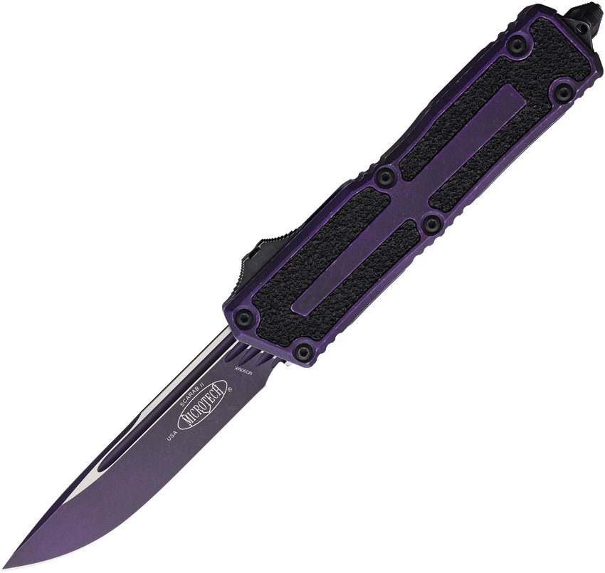 Microtech Automatic Pocket Knife Scarab II OTF S/E Gen III - MCT12781WPU