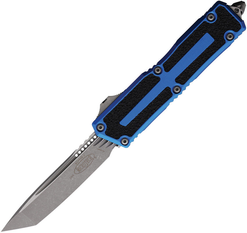 Microtech Automatic Pocket Knife Scarab II OTF T/E - MCT127910APBL