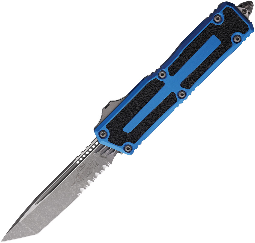 Microtech Automatic Pocket Knife Scarab II OTF T/E Gen III - MCT127911APBL