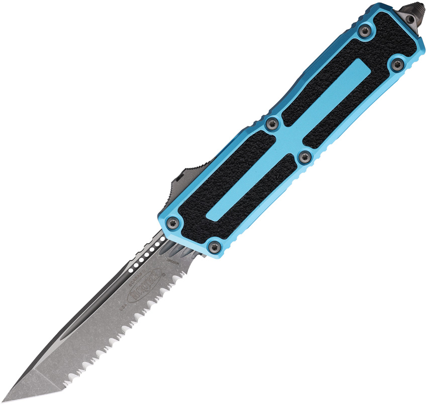 Microtech Automatic Pocket Knife Scarab II OTF Gen III - MCT127912APTQ