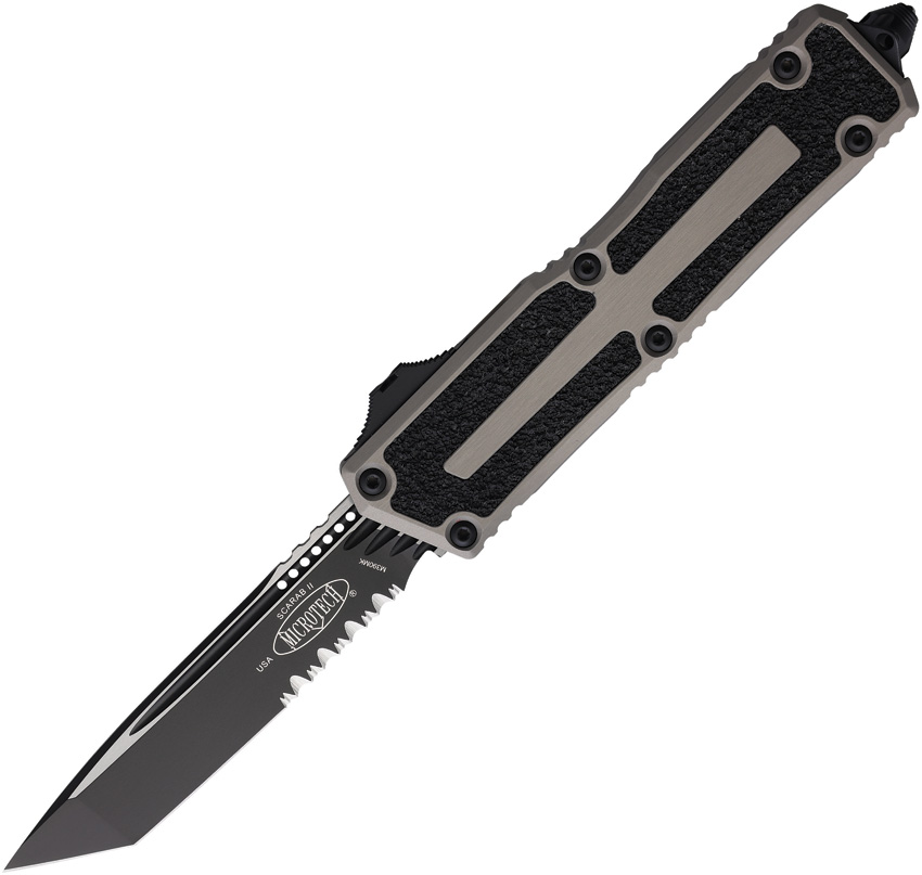 Microtech Automatic Pocket Knife Scarab II OTF T/E Gen III - MCT12792NC