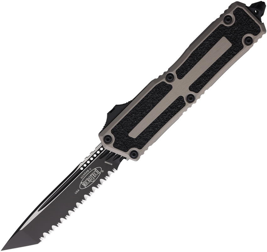 Microtech Automatic Pocket Knife Scarab II OTF T/E Gen III - MCT12793NC