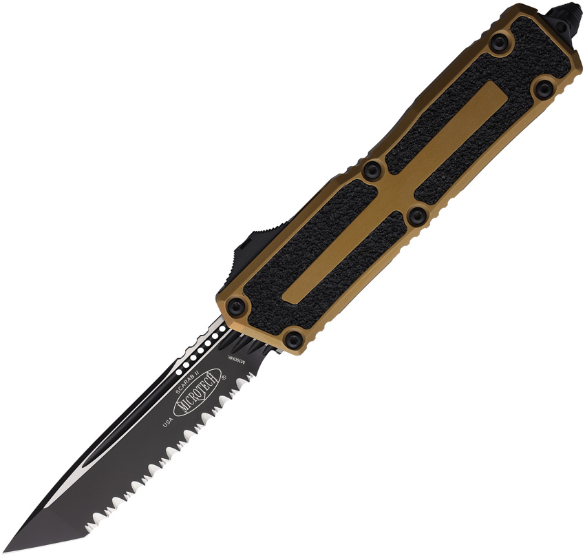 Microtech Automatic Pocket Knife Scarab II OTF T/E Gen III - MCT12793TA