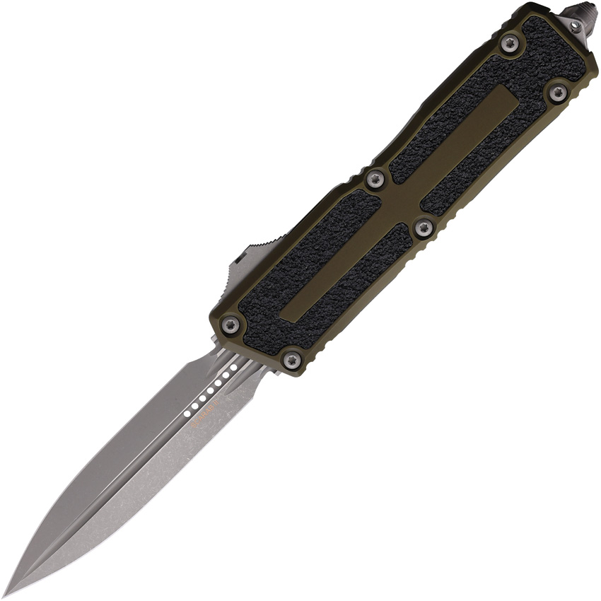Microtech Automatic Pocket Knife Scarab II OTF D/E Gen III - MCT128010APOD